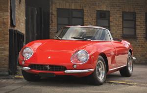 Ferrari 275 GTB NART Spyder Conversion 1966 года
